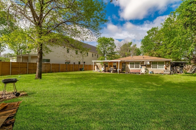 417 Athenia Dr, Fort Worth, TX 76114 - view of yard