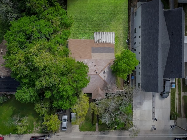 417 Athenia Dr, Fort Worth, TX 76114 - bird's eye view
