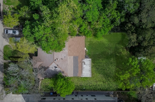 417 Athenia Dr, Fort Worth, TX 76114 - birds eye view of property