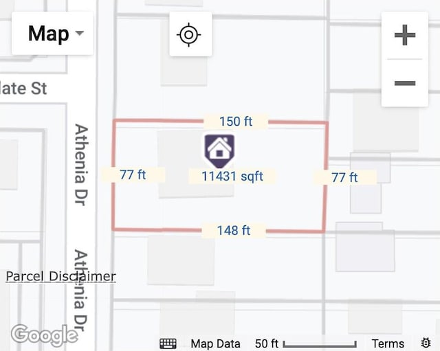 417 Athenia Dr, Fort Worth, TX 76114 - map location