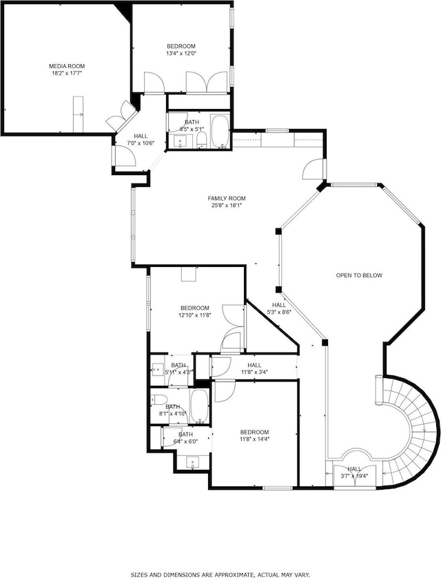 view of layout