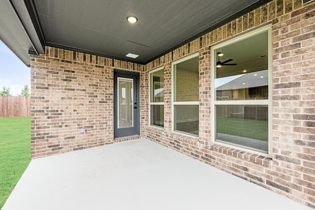 112 Woodlands Way, Balch Springs, TX 75181 - view of patio / terrace with fence