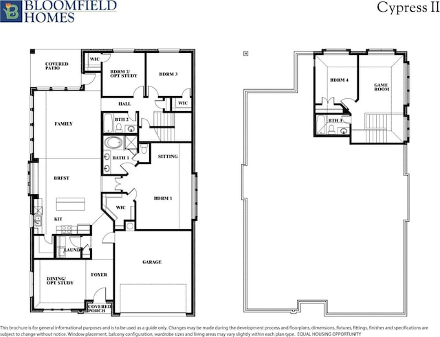 112 Woodlands Way, Balch Springs, TX 75181 - property floor plan