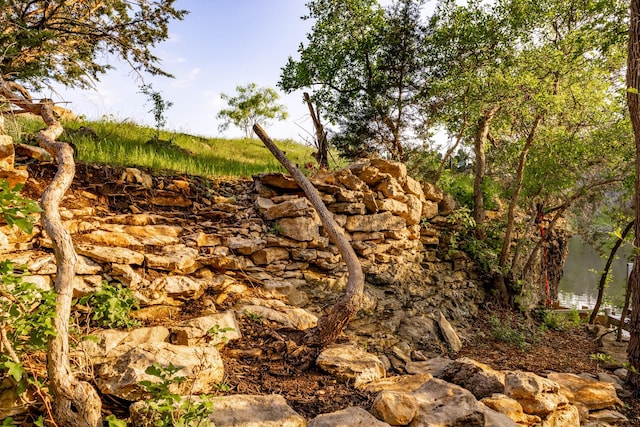2040 Bluff Creek Dr, Strawn, TX 76475 - view of local wilderness