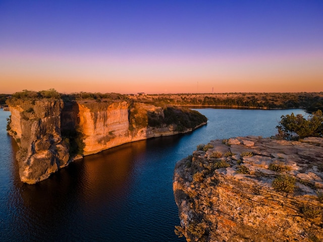 property view of water