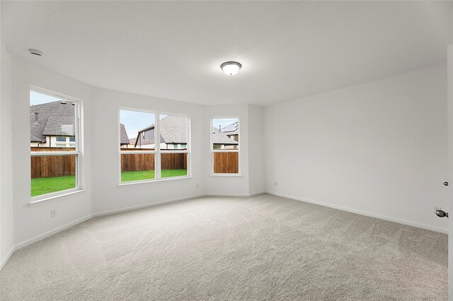 5038 Duck Cove Cir, Royse City, TX 75189 - spare room featuring light carpet, healthy amount of natural light, and baseboards