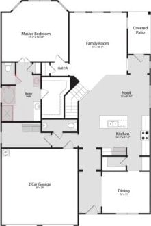5038 Duck Cove Cir, Royse City, TX 75189 - home floor plan