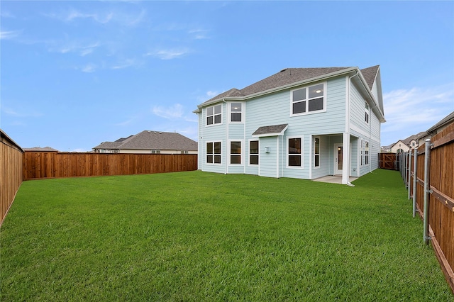 5038 Duck Cove Cir, Royse City, TX 75189 - rear view of house with roof with shingles