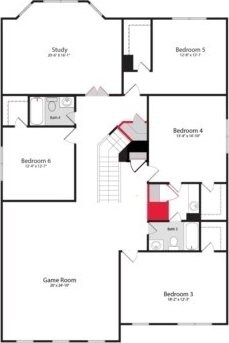 5038 Duck Cove Cir, Royse City, TX 75189 - property floor plan