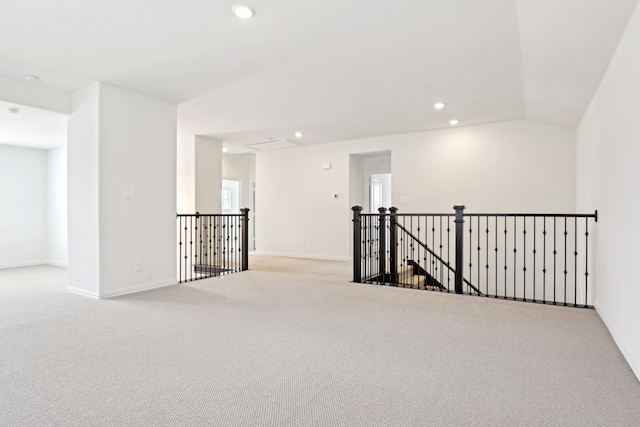2321 Wellington Ln, Corinth, TX 76210 - unfurnished room with carpet flooring, recessed lighting, and baseboards