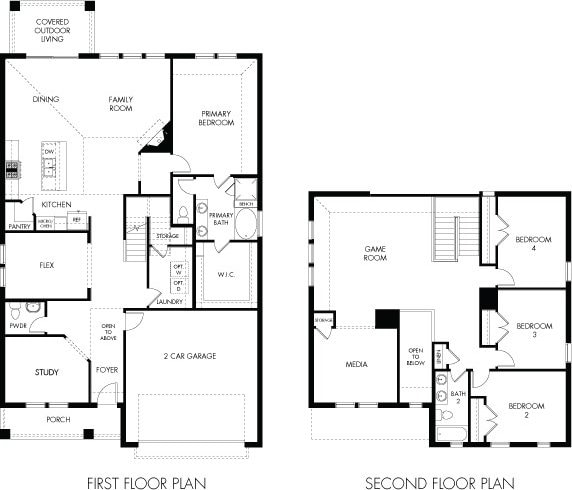 2321 Wellington Ln, Corinth, TX 76210 - room layout