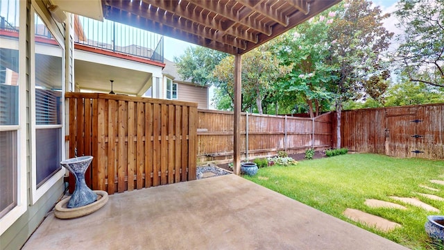 view of patio / terrace