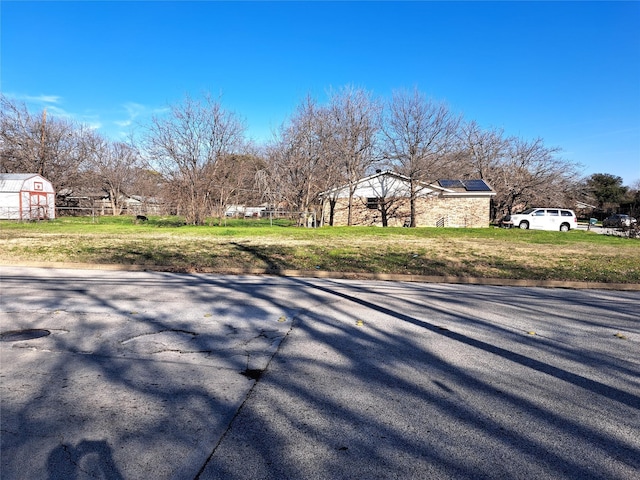 view of street