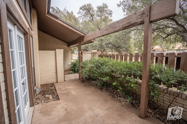 view of patio / terrace