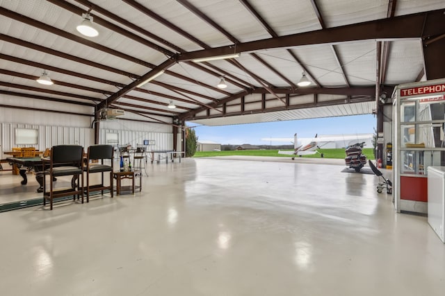 958 Heritage Creek Dr, Rhome, TX 76078 - garage with a garage door opener