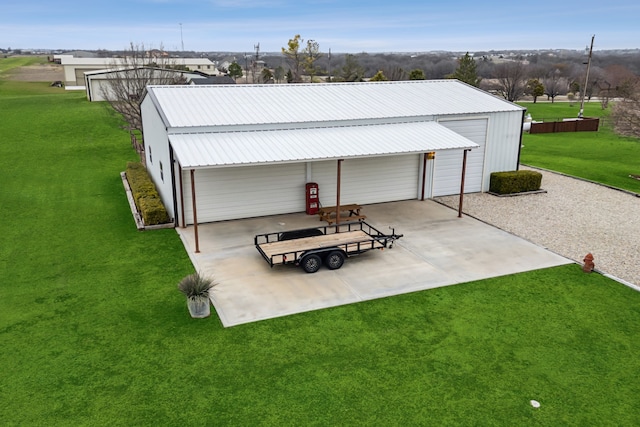 958 Heritage Creek Dr, Rhome, TX 76078 - view of outbuilding with an outdoor structure