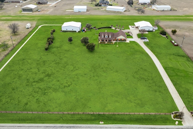 958 Heritage Creek Dr, Rhome, TX 76078 - bird's eye view