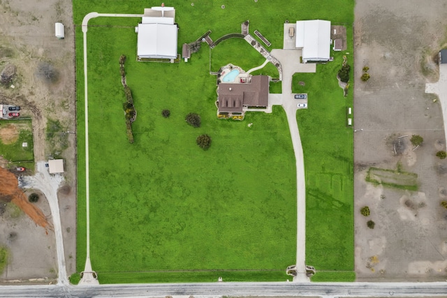 958 Heritage Creek Dr, Rhome, TX 76078 - drone / aerial view