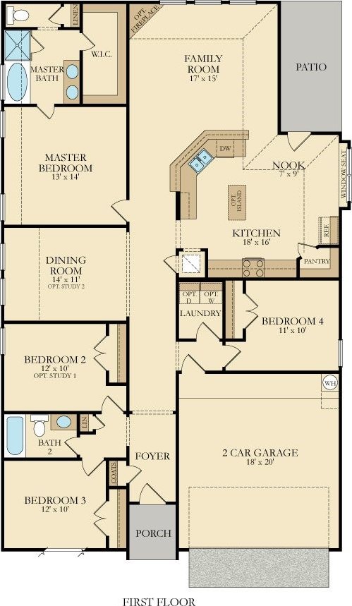 view of layout