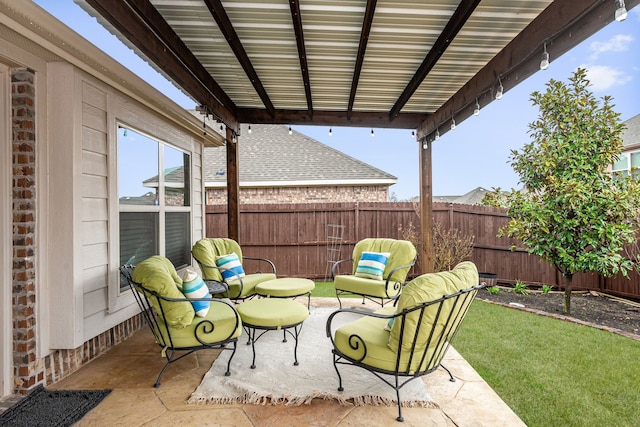 view of patio / terrace