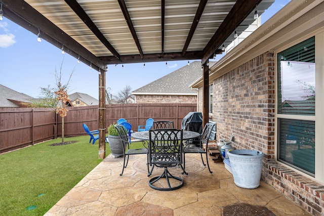 view of patio / terrace