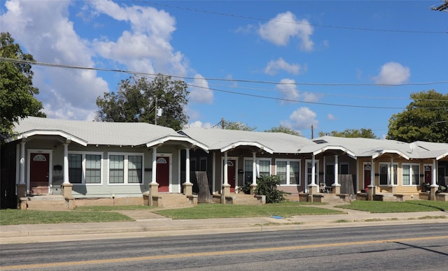 view of ranch-style house