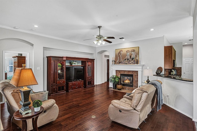 view of living room