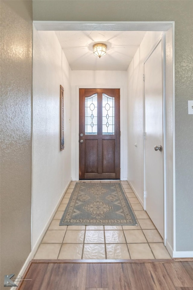 interior space featuring light hardwood / wood-style floors