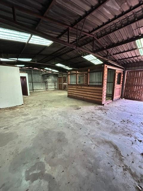 view of stable