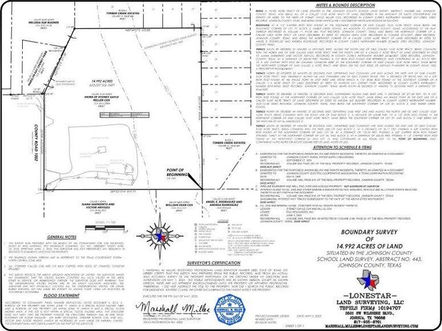 12520 County Road 1002, Godley TX, 76044 land for sale