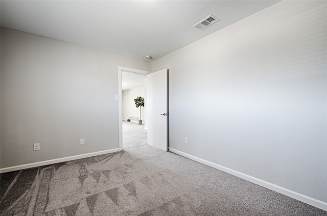 2529 Guerrero Dr, Carrollton, TX 75006 - carpeted spare room with visible vents and baseboards
