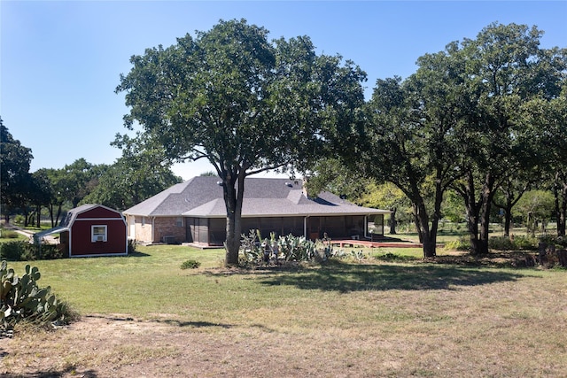 4201 E Bankhead Hwy, Hudson Oaks, TX 76087 - view of green lawn