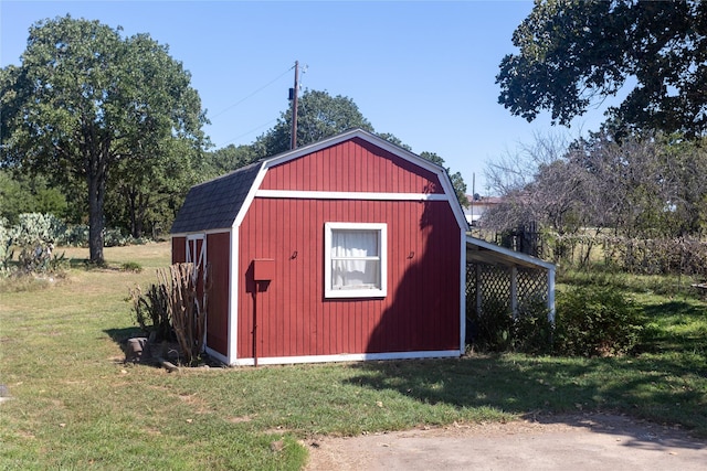 4201 E Bankhead Hwy, Hudson Oaks, TX 76087 - view of outbuilding