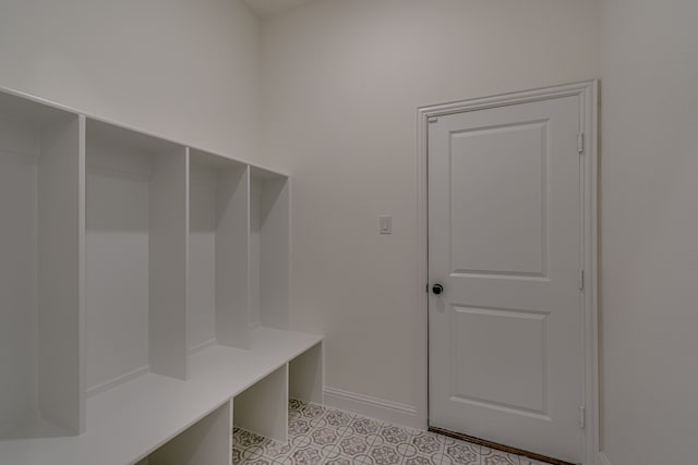 view of mudroom