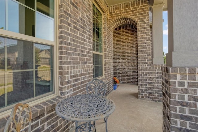 4024 Rosin St, Aubrey, TX 76227 - view of patio