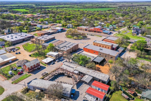 aerial view