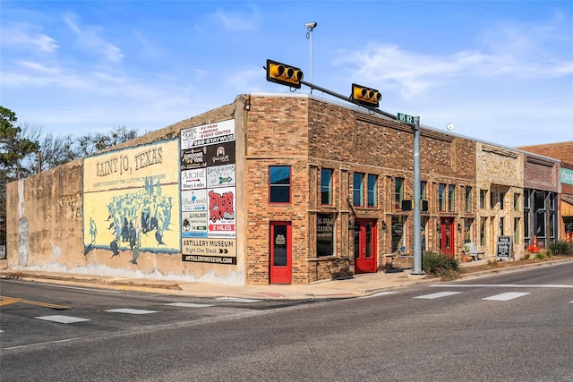 view of building exterior