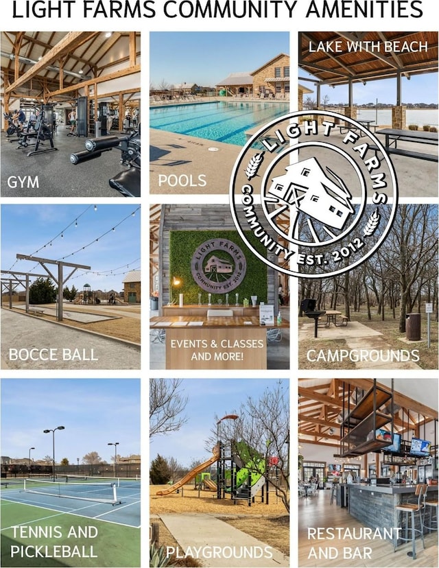 4112 Heatherton Dr, Celina, TX 75009 - view of a document with multiple images