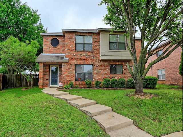 2160 Glenhaven Dr, Lewisville, TX 75067 - view of front of property featuring brick siding