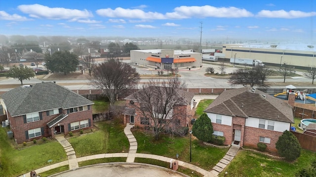 2160 Glenhaven Dr, Lewisville, TX 75067 - aerial view of residential area