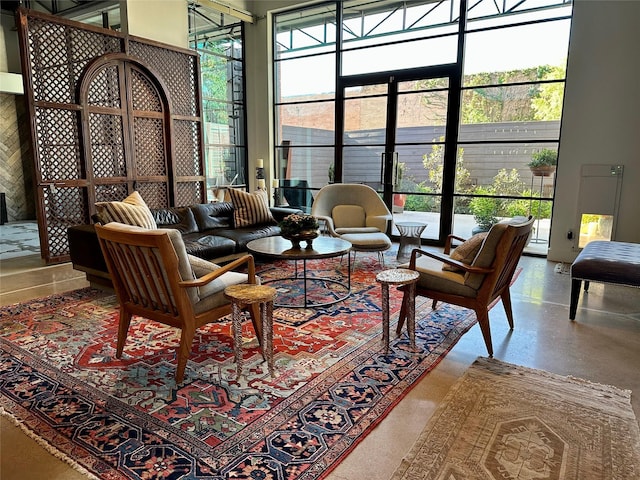 view of community lobby