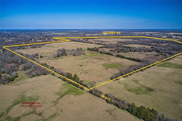 000 County Road 316, Terrell TX, 75161 land for sale