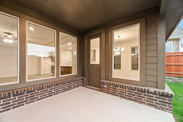 14317 Nebula Dr, Haslet, TX 76052 - entrance to property featuring fence