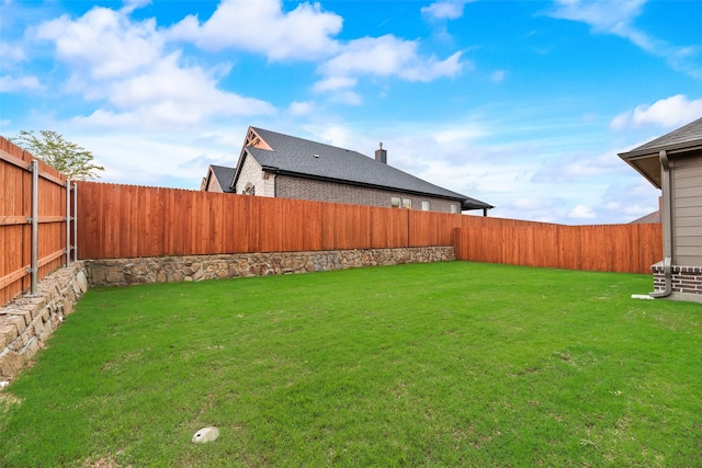 14317 Nebula Dr, Haslet, TX 76052 - view of yard featuring a fenced backyard