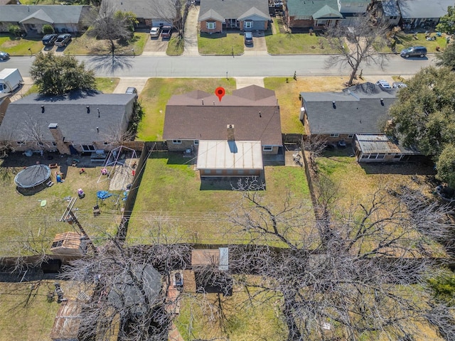 bird's eye view
