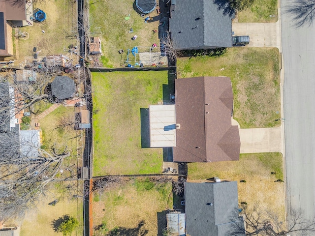 drone / aerial view