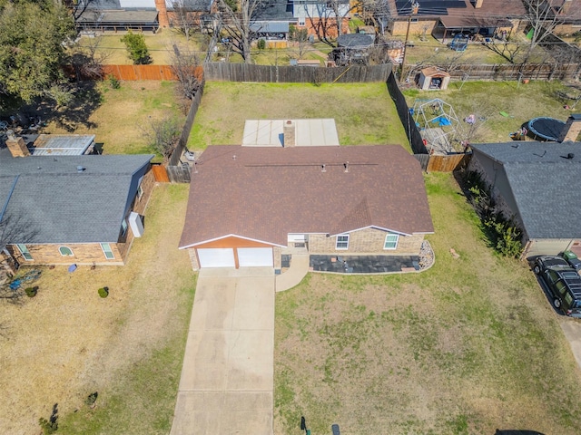 bird's eye view