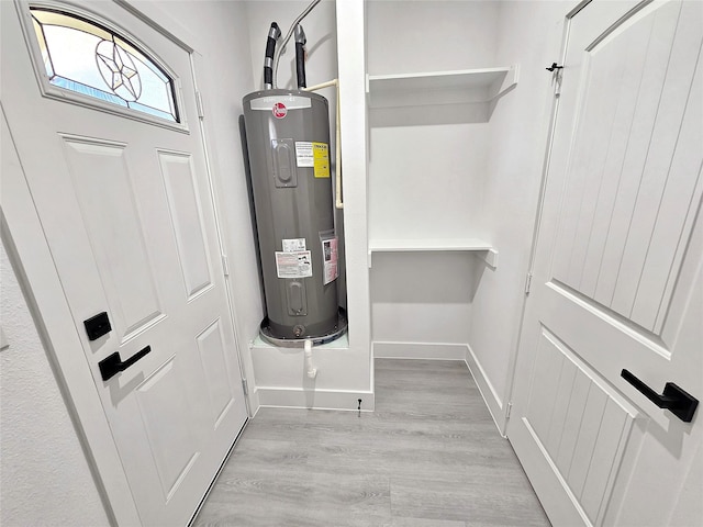 6130 Inca Dr, Mabank, TX 75156 - utility room featuring water heater