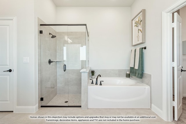 9352 Wildcat Rdg, Godley, TX 76044 - bathroom with independent shower and bath