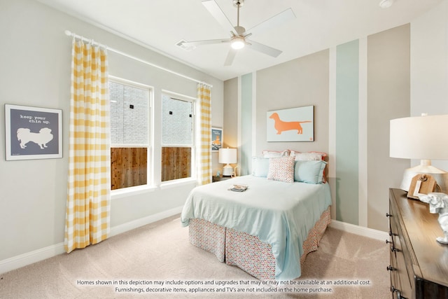 9352 Wildcat Rdg, Godley, TX 76044 - view of carpeted bedroom